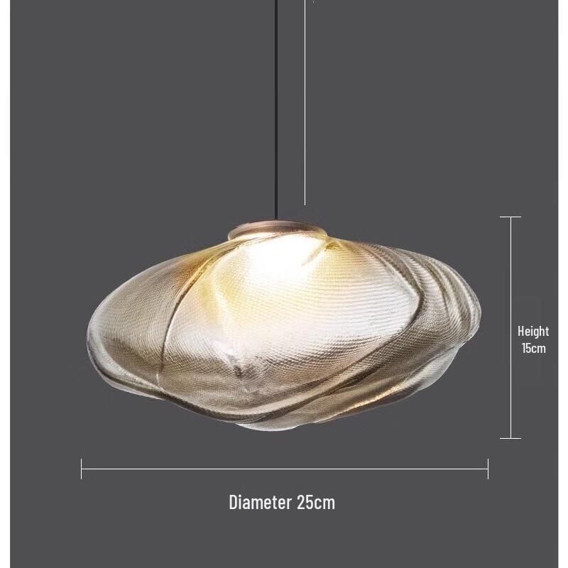 

Nu Feng Glass Cloud Pendant Light