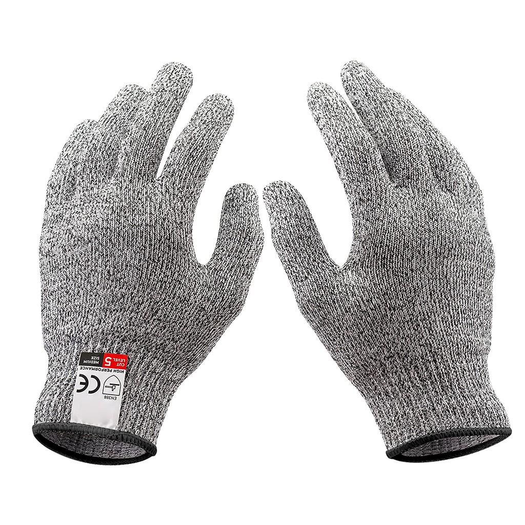 Household Gloves Cut-resistant level 5 kite fishing gloves wear-resistant anti-puncture anti-skid protective gloves