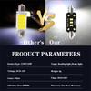 C10W C5W LED Soffitte 31mm 36mm 39mm 41mm Canbus für Auto Innenraumbeleuchtung Kennzeichenleuchte Auto Innenleuchten 12V Weiß