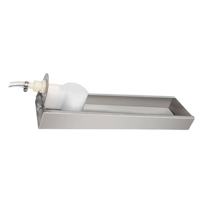 Stainless Steel Automatic Chicken Waterer For Poultry Durability Easyly Clean Perfect For Home Or Farm Use