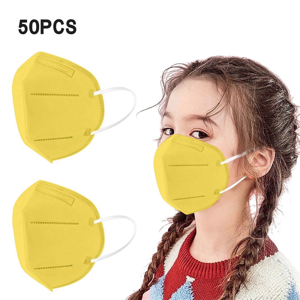 5-Layer High-Density Mask  Pollution  Filter For Children