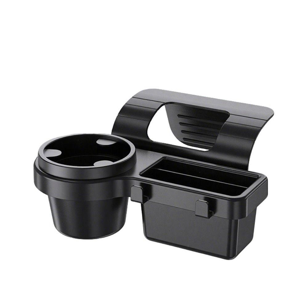 PP Car Door Cup Holder Black Door Side Phone Rack New Drink Bottle Holder  Car Interior
