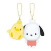 Crux Sanrio Nico-Nui Keychain Pochacco Piyo 133173 Magnetic Plush Keychain