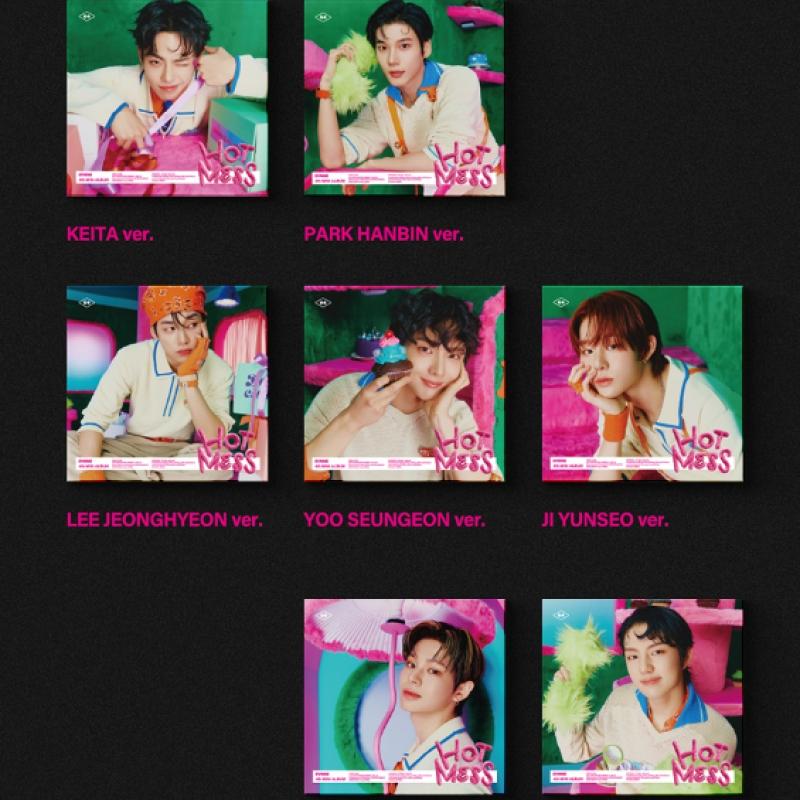Evnne   Hot Mess   Mini Album 4th  Digipack Ver. 