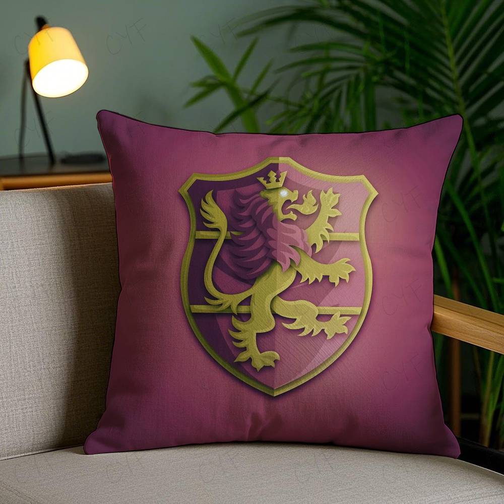 Hot Anime Cartoon Black Clover Pillow Case Custom Printed Brushed Fleece Pillow, Baby Skin-Touch, Eco-Friendly Dye-Sublimation C