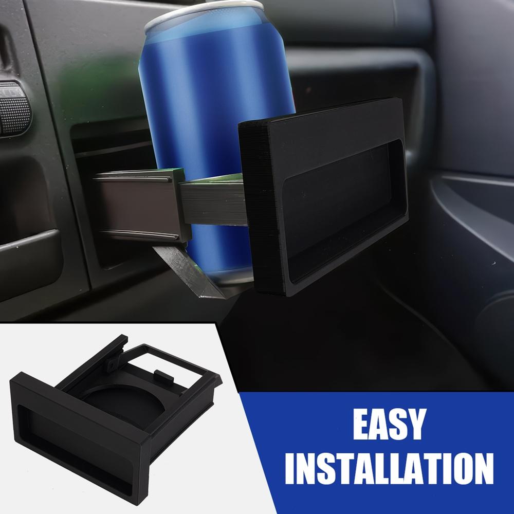 1/2 Stück Auto-Becherhalter Geeignet für VW T4 Becherhalter an Aschenbecheröffnung Tragbarer Glas-/Getränkehalter Zubehör für den Innenraum