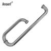 Ancai Rui 304 Stainless Steel L-Shape Glass Door Handle