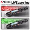 ANENG A3005 Digital Multimeter Pen Type Electrical Voltmeter Ammeter 4000 Counts Non-Contact AC/DC Current Voltage Tester Meter