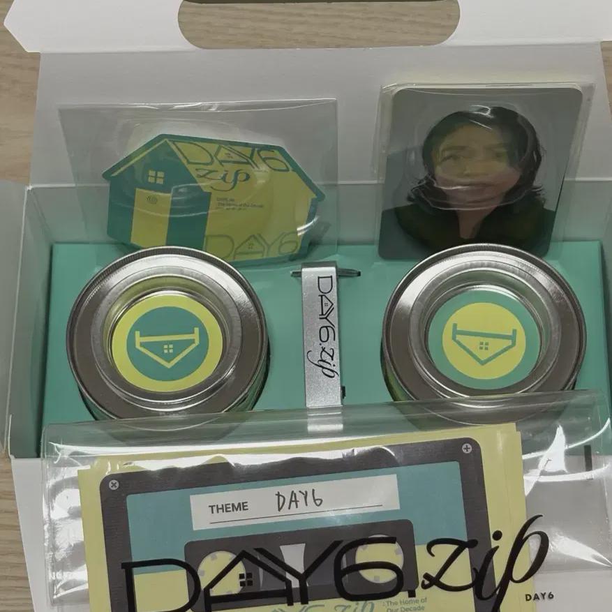 DAY6 Popup Store Day6 Zip Gift 