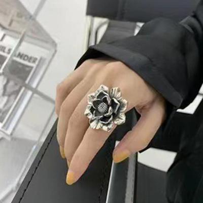 Simple Party Ring Electroplating All-matched Decorative