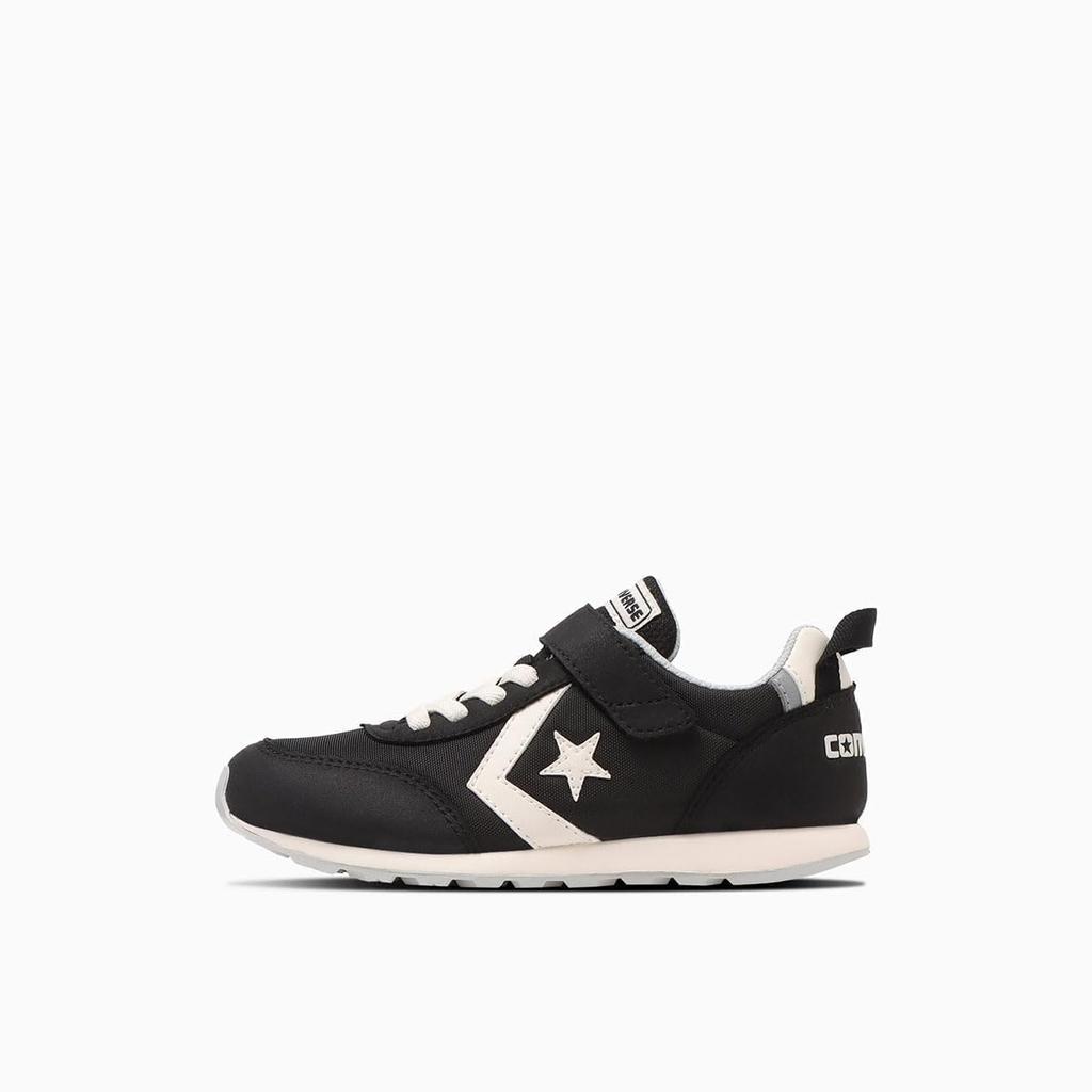 Cm [Converse] Kids' Sneakers, KID'S RS, Black, 17.0