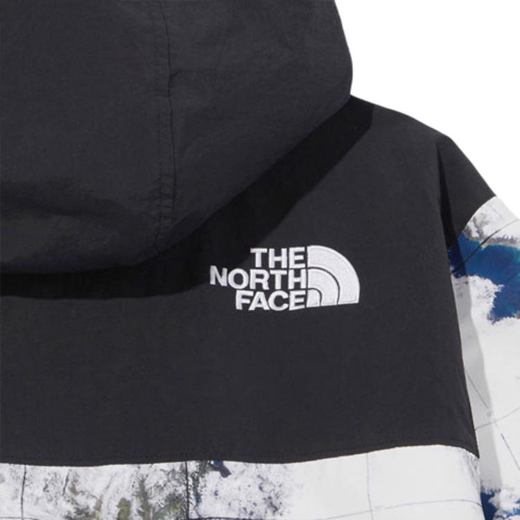 The North Face Novelty Dalton Anorak Hooded Jacket Autumn Earth Colorway Unisex Jacket NA3BN00N