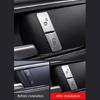 Car Door Lock Unlock Buttons Sequins Decoration Cover Stickers for W204 W212