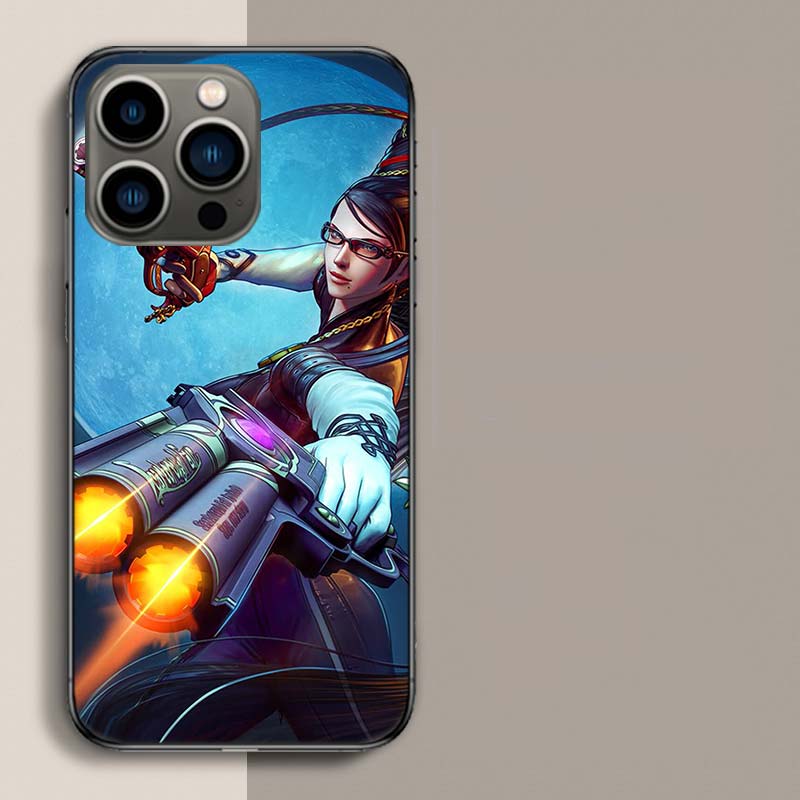 Bayonetta Phone Case For Iphone 17 Air 15 Pro 14 Plus 16 Pro Max 12 13 Mini 11 16E X XS Cover Cute Fundas