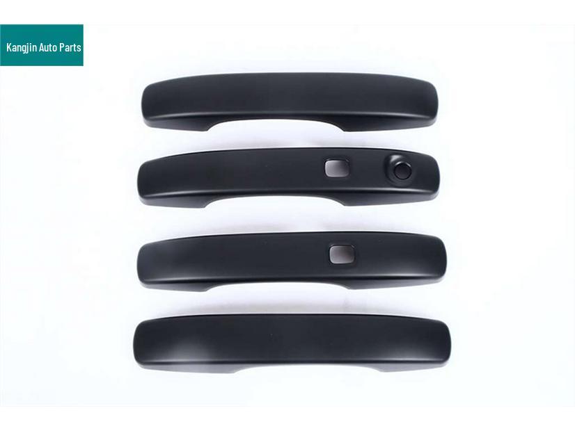 Ford Ranger 2023 Matte Black ABS Trim Set: Front Fog & Tail Light Covers