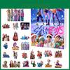 Kpop Dämonenjäger Feiertags Adventskalender Acryl Anhänger Für Weihnachtsbaum Dekoration