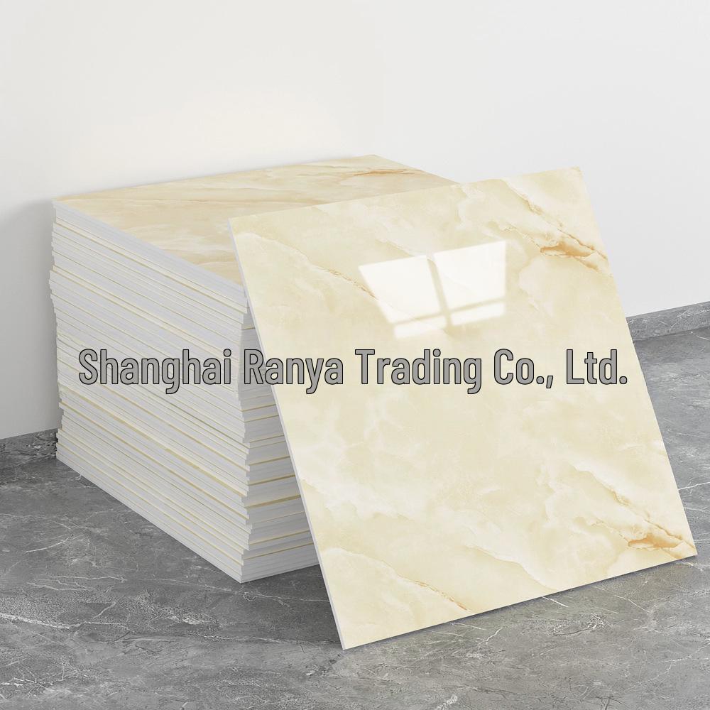 Fliesenimitat 3D Wandaufkleber: Selbstklebende Aluminium-Kunststoff-Paneele für Badezimmer- und Küchenrenovierung.