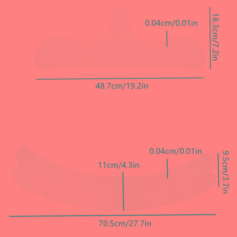 2pcs Large Washable Reusable Sweat Absorbing Pad Adhesive Sweat Absorbing Pad For Sports Underwear Sweat Absorbing Cotton Pad