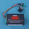 DC 6-60V 6V 12V 24V 48V 30A Digitalanzeige PWM DC-Motor Drehzahlregler Regler Motor Drehzahlregler mit Start-Stopp-Schalter