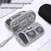 Spot Data Cable Storage Bag: Multi-Function Organizer for Cables, Earphones, Chargers, Phones, and Hard Drives