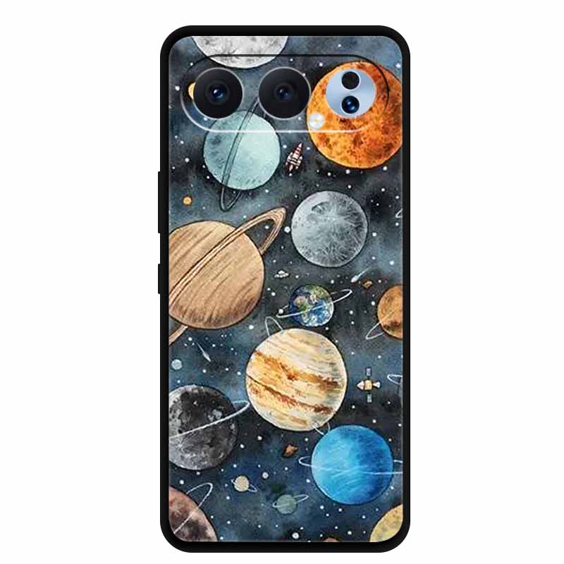 Hülle Für Honor 500 Pro 5G Tiere Löwe Weiche Schwarze Silikon TPU Handyhülle Für Honor 500 Pro Hülle 6.55" Schutz Stoßfänger Fundas