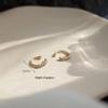 14K Gold Plated Pure Copper Ear Cuff: No-Piercing, Simple, Elegant Jewelry for Women
