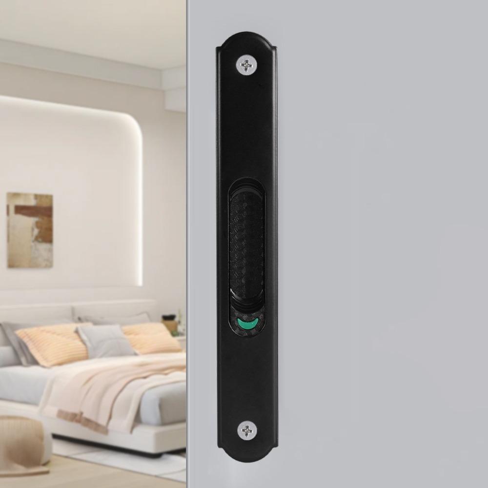 Invisible Sliding Door Lock Durable Handle Lock Durable Window Latch  Sliding Window