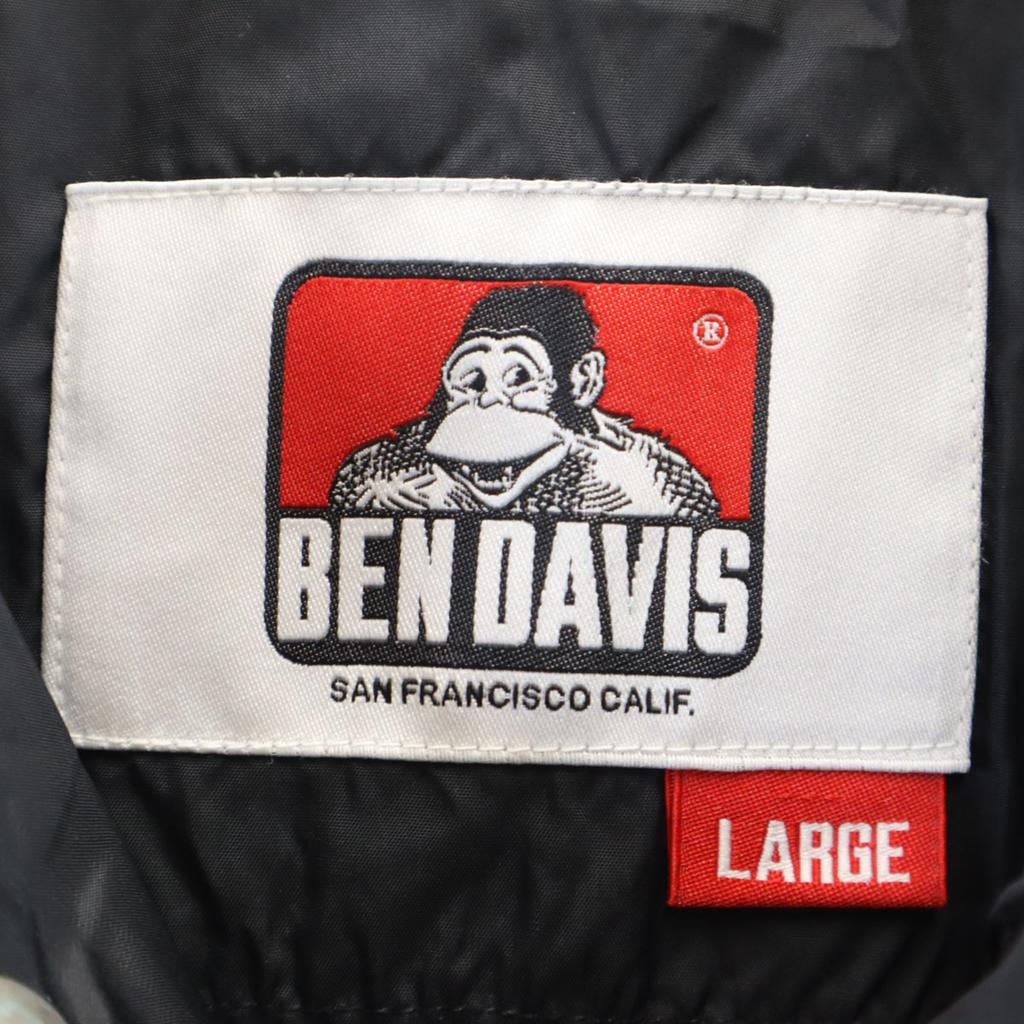 BEN DAVIS Coach jacket L black Men's Used
