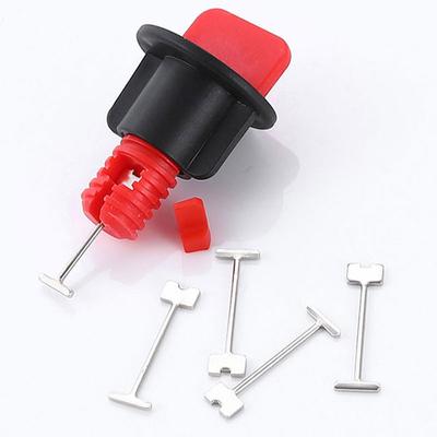 100 Uds agujas de acero de repuesto para sistema de nivelación de azulejos de pared de suelo 1,5 Mm