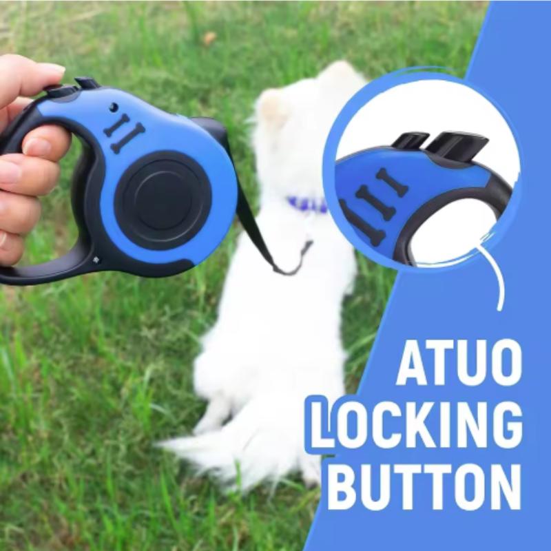 Pet leash small and medium-sized dogs and dogs automatic telescopic traction device portable dog walking pet supplies