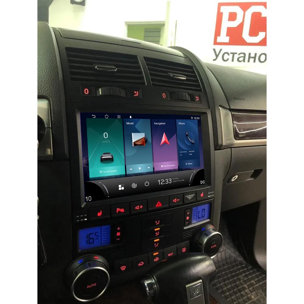 Car Carplay IPS For  VOLKSWAGEN TOUAREG GP F2 2002-2010 Android Radio Auto GPS Navigation Multimedia Video Stereo Player 4G BT 2din DVD