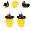 2x Rear Frame Bump Stops 15712438 Jounce Snubber Parts Rubber with Nuts Easy Installation