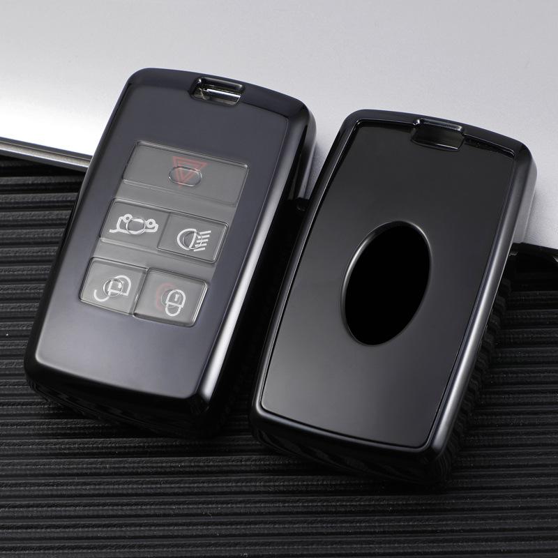 Land Rover Key Cover Range Rover Discovery Sport Shenxing Aurora Defender for Galaxy Jaguar Transparent Case Buckle