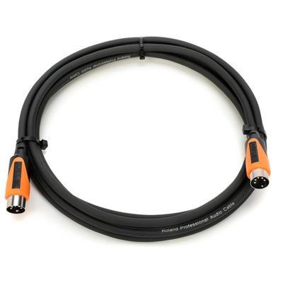Roland MIDI Highly Durable RMIDI-B5 Cable, 1.5m Long,