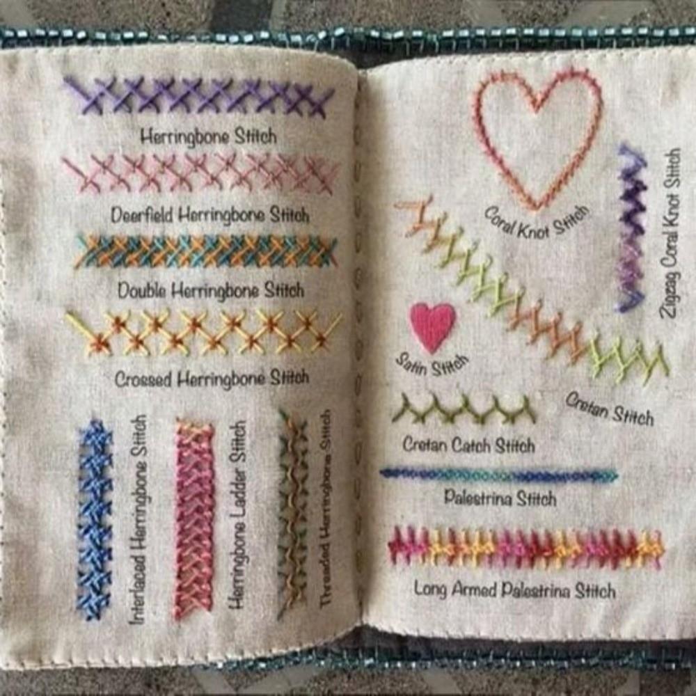 Beginner-Friendly Sewing Book Clear Instructions Complete Needle Trace Guide for Crafters