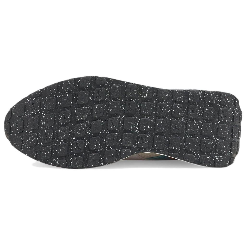 Puma Cruise Rider Trenery Tkanina Wygodne Trwałe Niskie Buty Lifestyle Codzienne Damskie sneakersy Pomarańczowy Niebieski Biały 383348-01