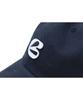 BLUFF B Initial Logo Classic Ball Cap [Navy]