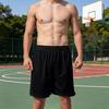 Men's Quick-Dry Mesh Running Shorts - Lightweight Training and Beach Shorts