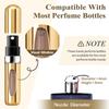 3 Mini Reusable Perfume Spray Bottles (aluminum), Travel Perfume Spray Bottle, Portable Perfume Container