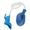 Unisex Potty Urinal 2000ML Capacity Leakproof Urinal Bottle with Flexible Long Tube for Elderly