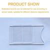 Multipurpose Acrylic Furniture Spacers Universals Couch Wall Spacer Furniture Wall Protectors Keep Space for Outlets