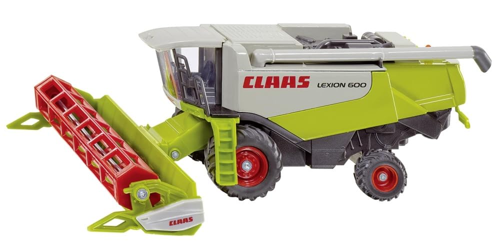 

SIKU Farmer Claas Lexion 600 Combine Harvester, 1:50 scale, for ages 3 and up, SK1991