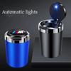 BBYX8 New 2025 Car Ashtray Cigarette Butt Holder Container Accessories for BMW M X5 X1 X3 X2 X6 X7 X4 Portable One-Button Opening Car