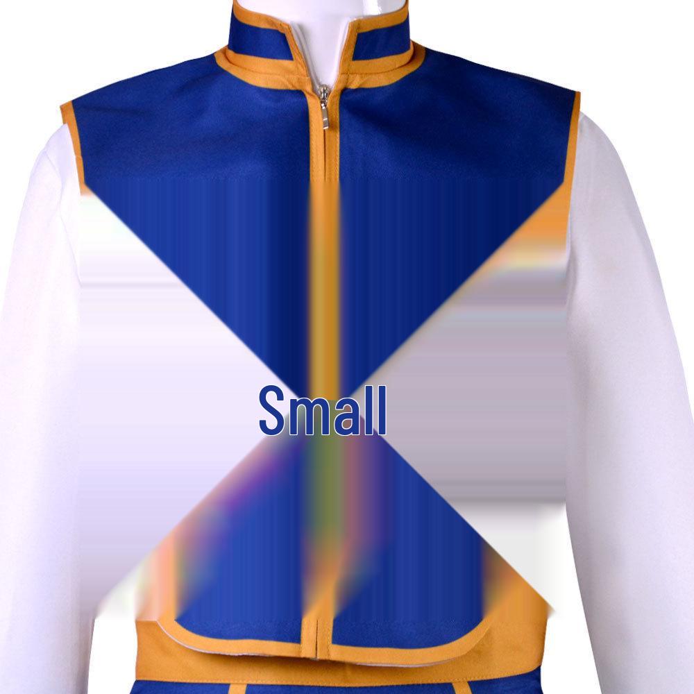 HUNTERxHUNTER Kurapika Cosplay Costume for Halloween Role-Playing