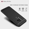 Case - Carbon - SAMSUNG GALAXY S9 PLUS - Ultra Resistant - Flexible - Black