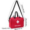 High-Capacity First Aid Kit Travel Medicine And Medication Storage Bag Oxford Cloth Medicine  Organizer Box Emergency Survival