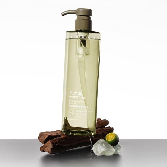 WATERCOME - Salicylic Acid Fragrance Shower Gel 1pc - 400ml