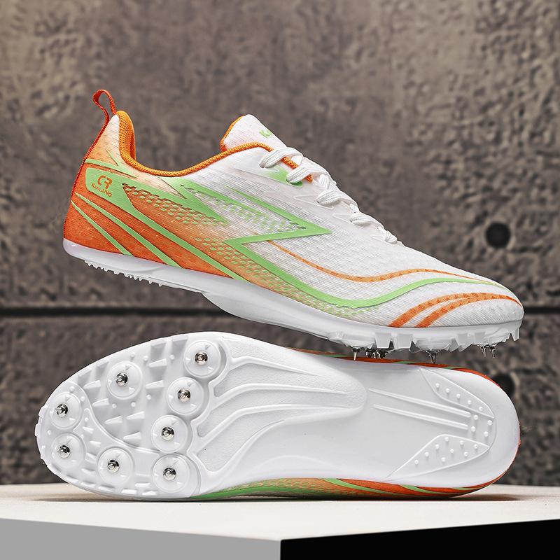 Sportstudenten trainieren Laufschuhe Herren Leichtathletik Sprintspikes Damen 8-Nagel Professionelle Kinder-Wettkampf-Sportarten