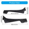 1 Pair Front Windshield Wiper Cowl Trim Cover Water Deflector Plate Neck Panel for E60 E61 51717027083