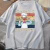 Swedish Chef Retro Vintage TShirt Summer Unisexs Tracksuit Round Neck Pullover Shortsleeved Top Cotton Casual Fashion Streetwear